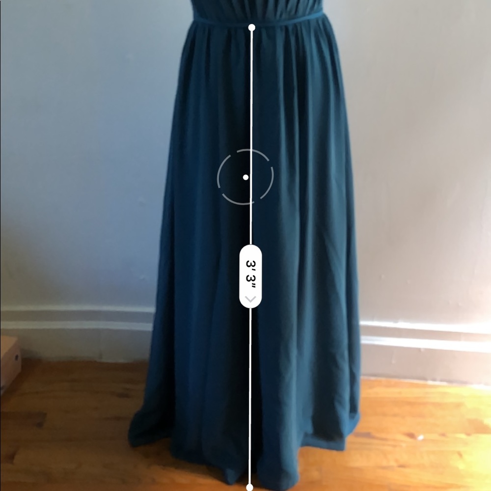 Brideside bridesmaid dress sz 6 - Picture 6 of 8